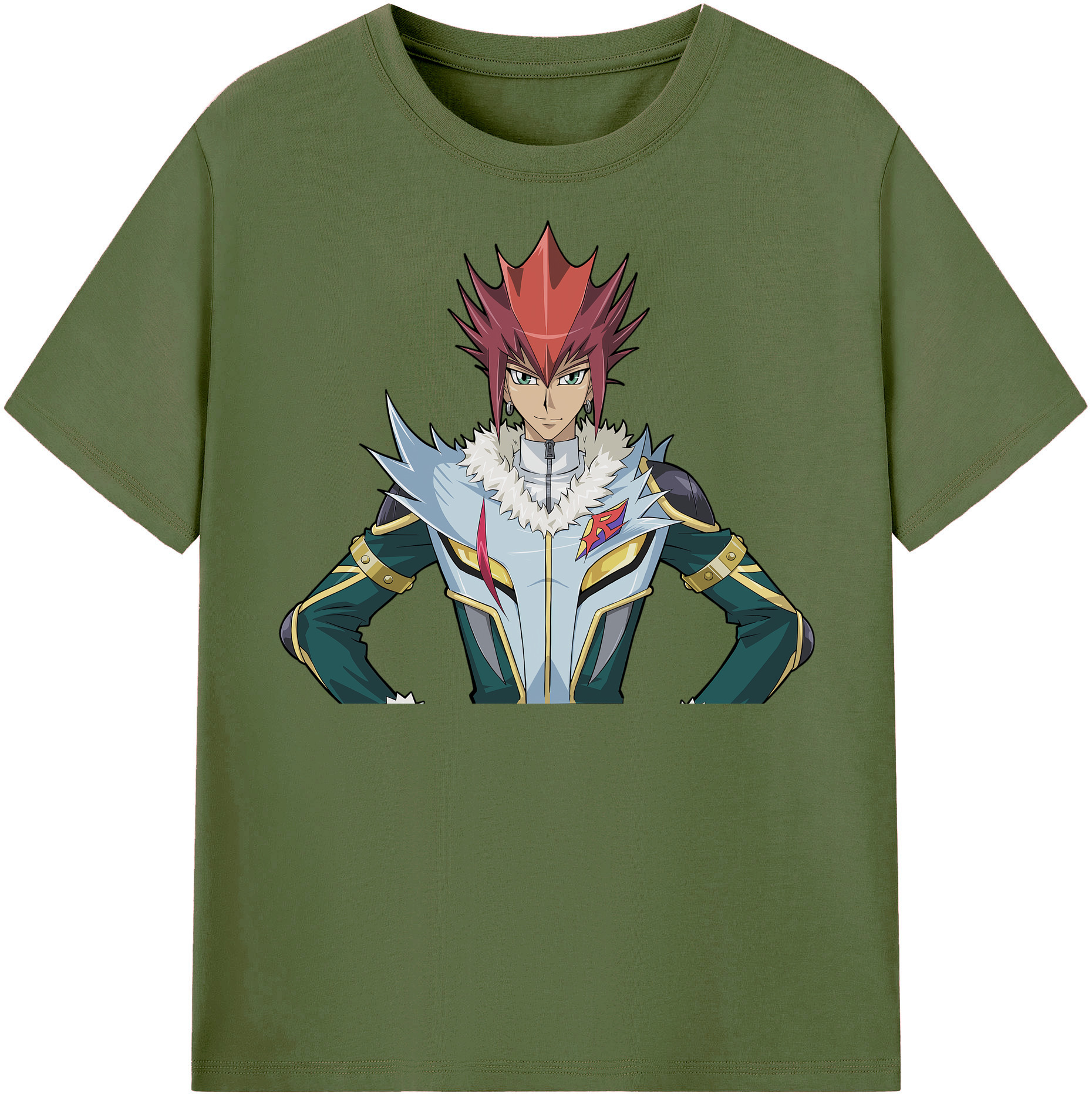 （画像用） 遊☆戯☆王 Yu-Gi-Oh! 綿100％半袖Tシャツ（フロントプリント）